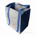 Cotton Bag with Silkscreen Printing, Customized Designs are Accepted